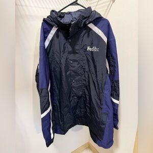 FedEx Wind/Rain Jacket NWOT - 4XL MENS